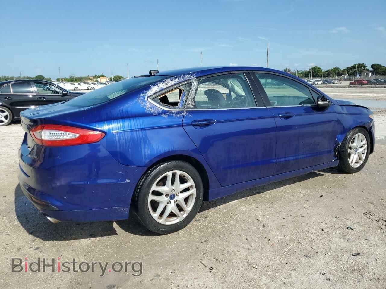 2014 FORD FUSION - VIN: 1FA6P0H79E5401442 - Фото 3
