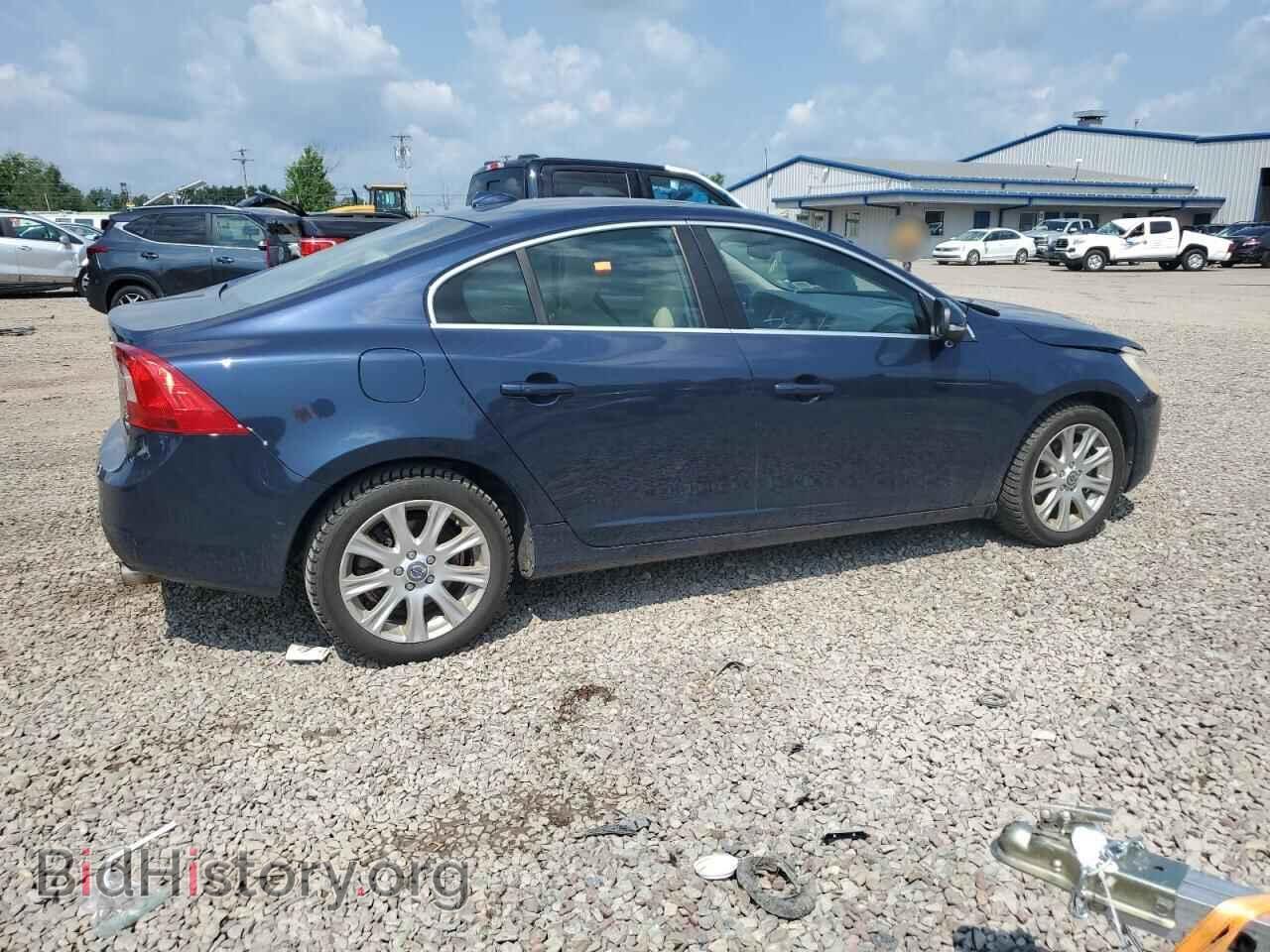 2013 VOLVO S60 - VIN: YV1612FH1D2177595 - Фото 3