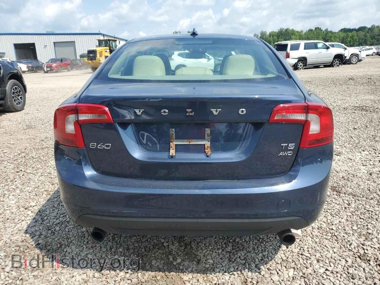 2013 VOLVO S60 - VIN: YV1612FH1D2177595 - Фото 6