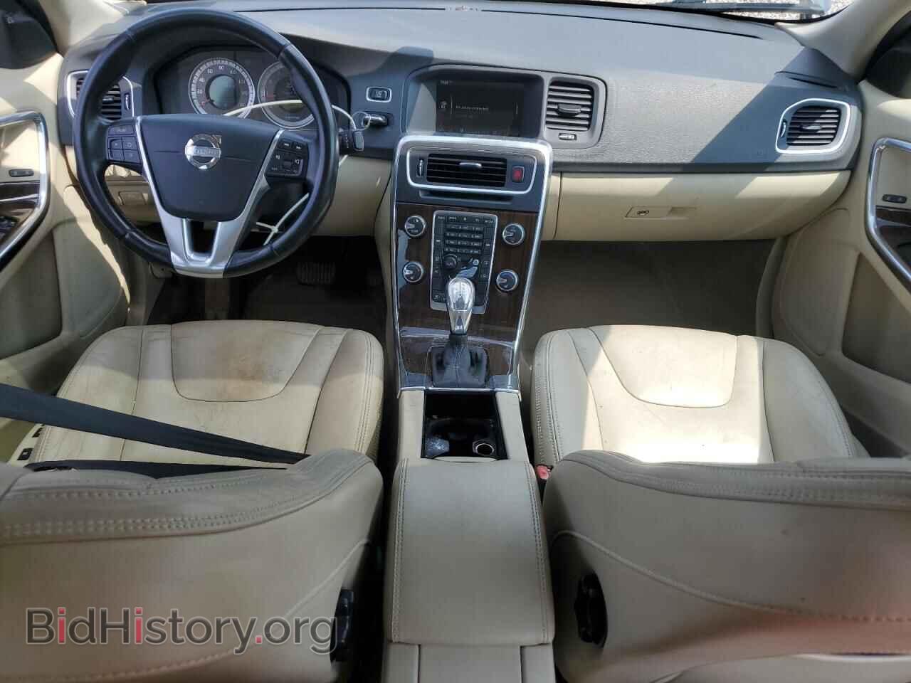 2013 VOLVO S60 - VIN: YV1612FH1D2177595 - Фото 8