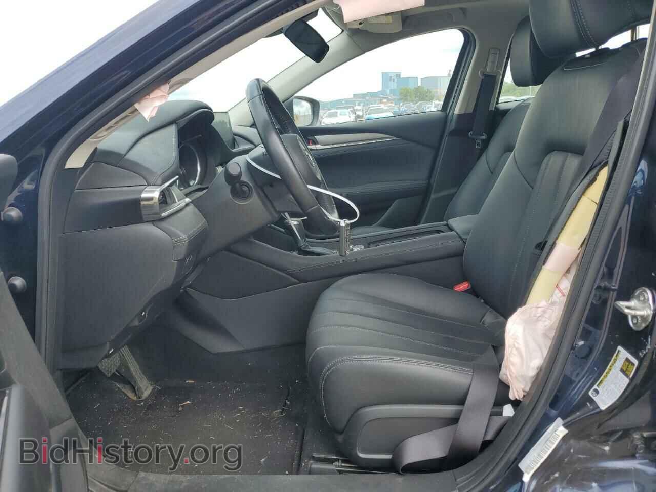 2018 MAZDA 6 - VIN: JM1GL1VM1J1334329 - Фото 7