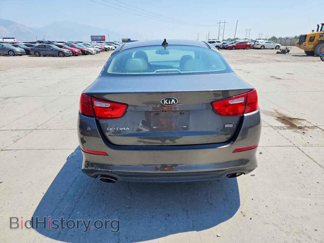 2015 KIA OPTIMA - VIN: 5XXGM4A74FG403072 - Фото 6