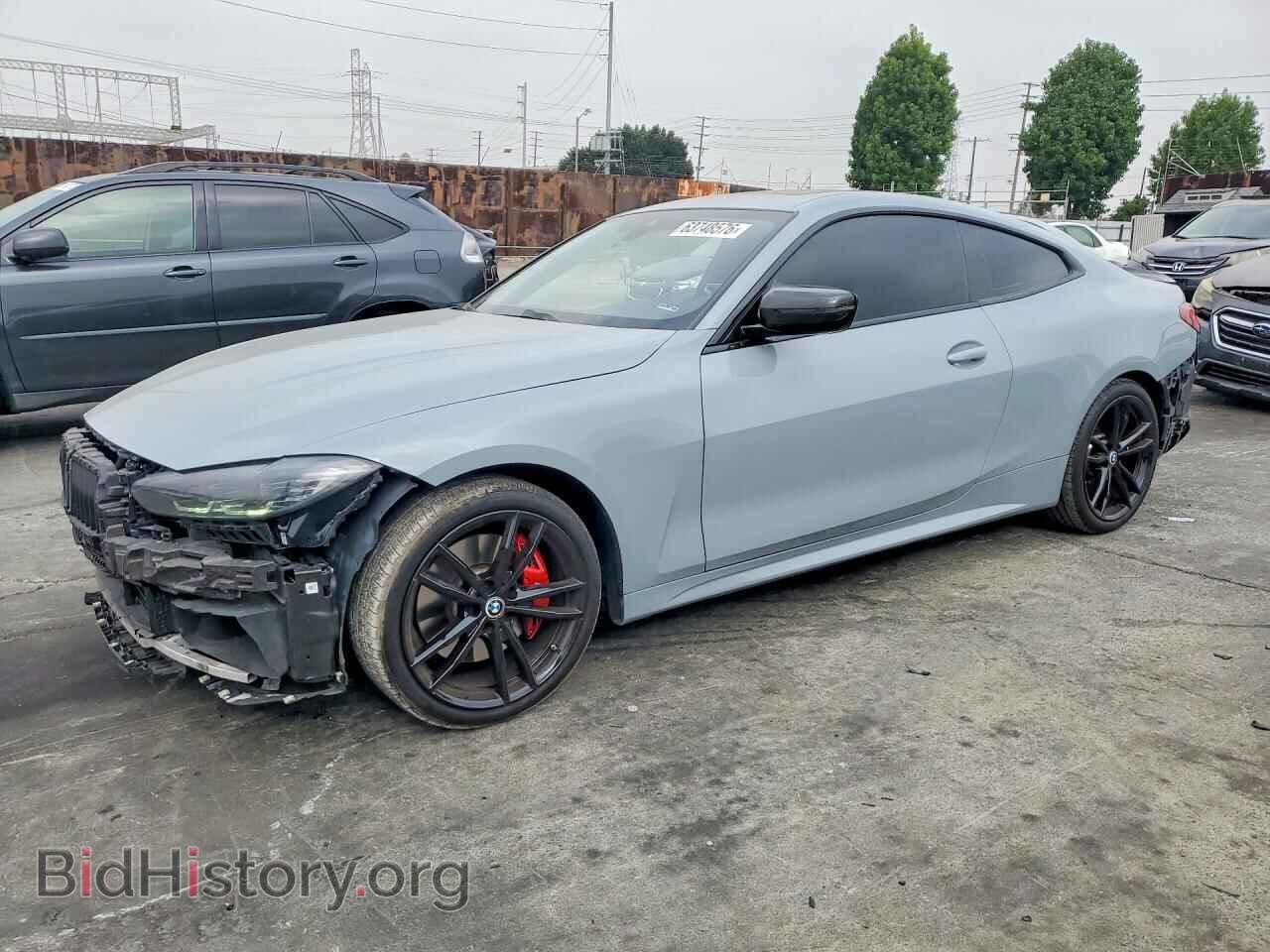 Фотография WBA83AP09NCH76154 - BMW M4 2022