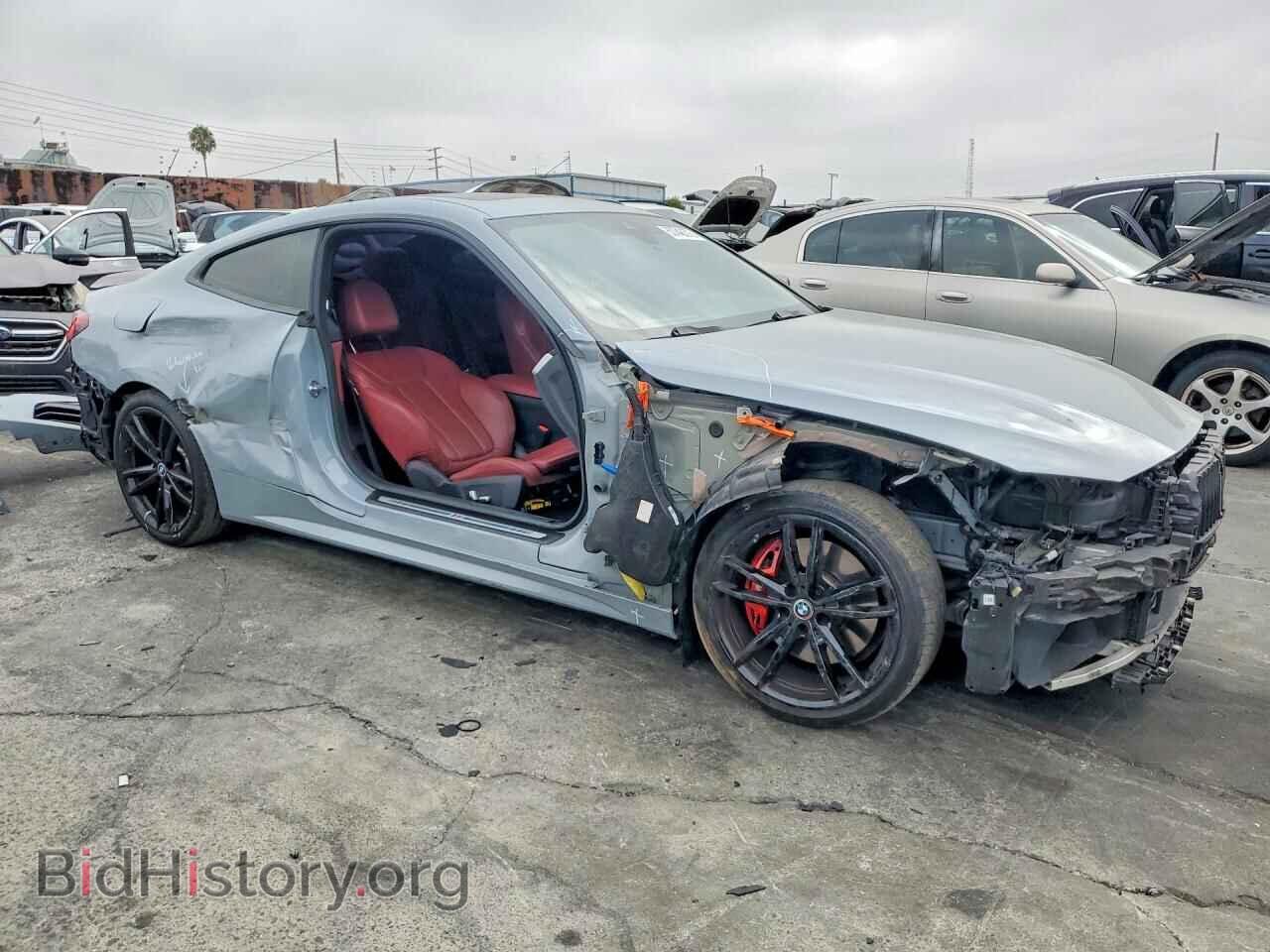 2022 BMW M4 - VIN: WBA83AP09NCH76154 - Photo 4