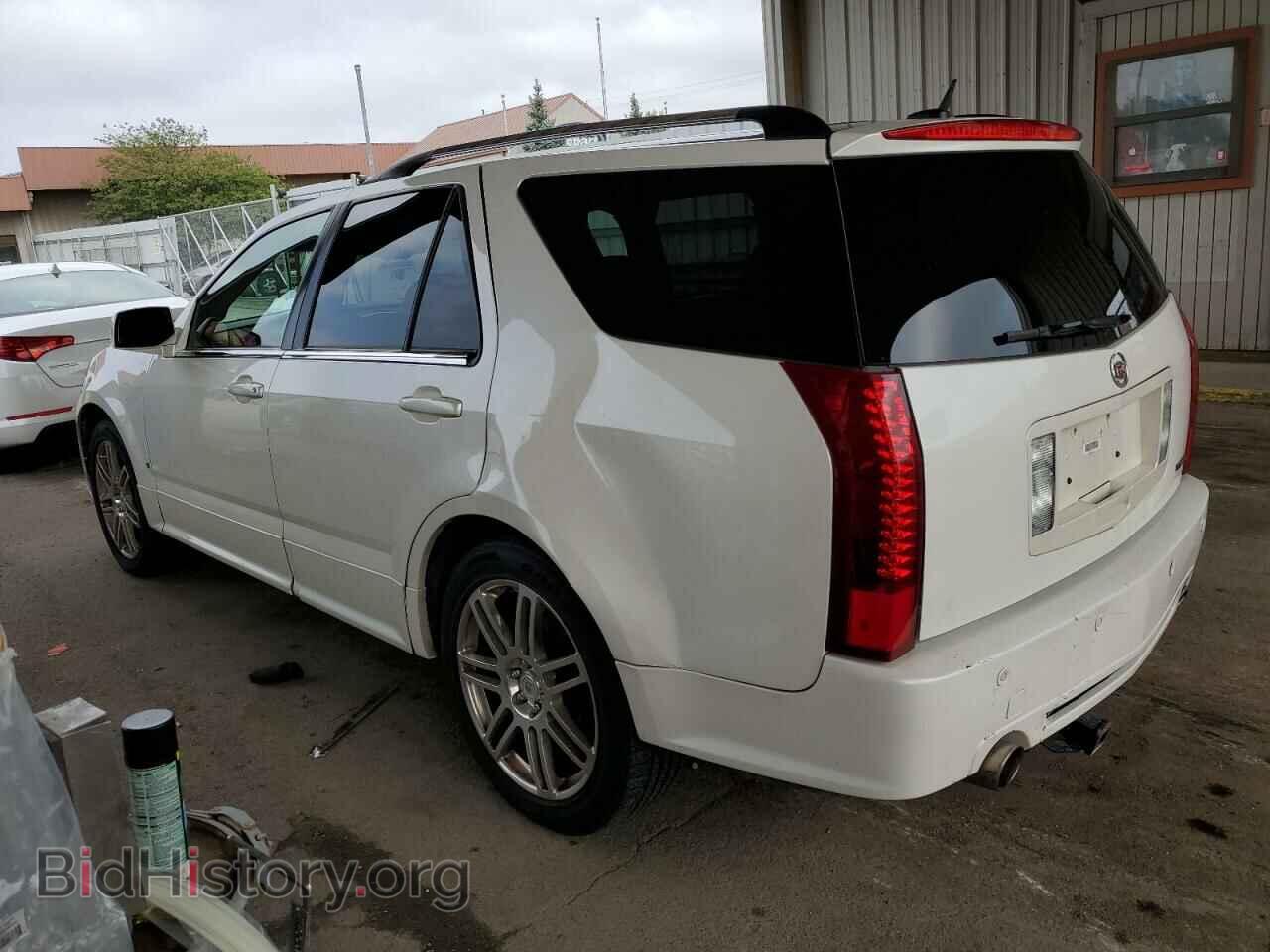 2009 CADILLAC SRX - VIN: 1GYEE53A090113933 - Photo 2