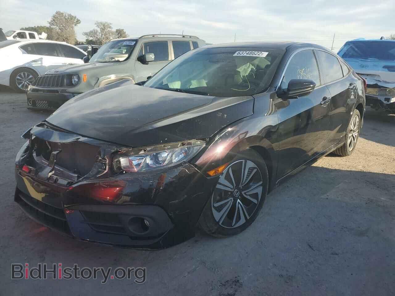 2017 HONDA CIVIC - VIN: 19XFC1F35HE008588 - Фото 2