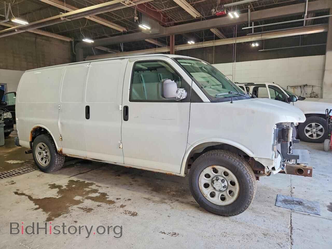 2009 CHEVROLET EXPRESS - VIN: 1GCFG15X891146154 - Фото 4