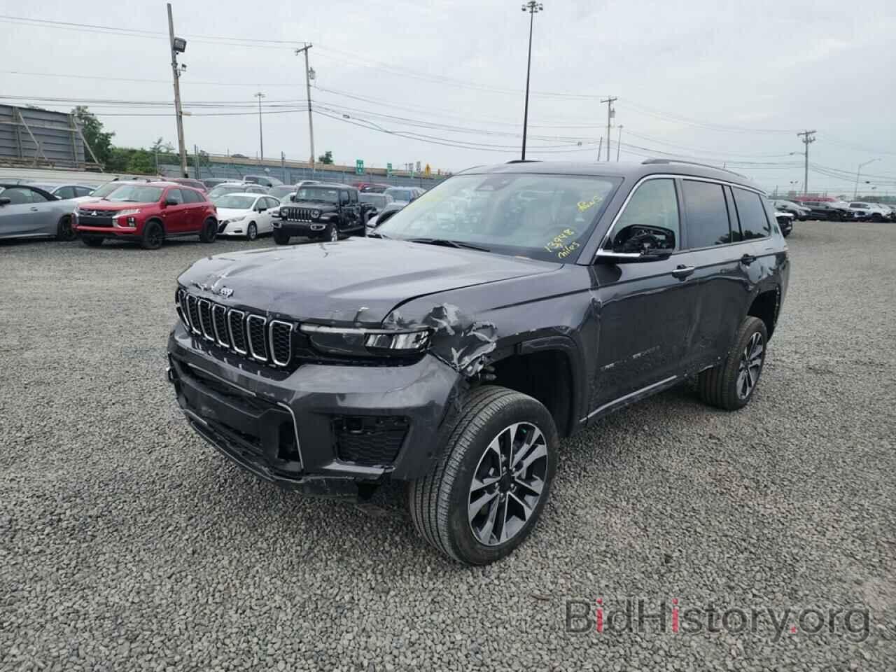 Photo 1C4RJKDGXM8141236 - JEEP GRAND CHER 2021