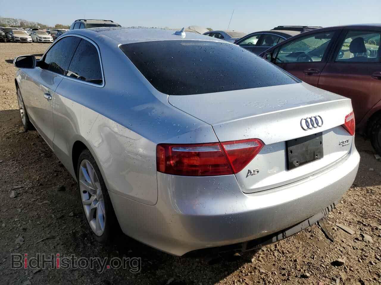 2011 AUDI A5 - VIN: WAUCFAFR5BA076041 - Фото 3