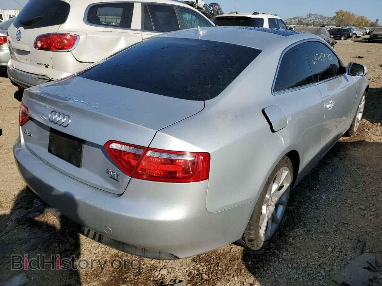 2011 AUDI A5 - VIN: WAUCFAFR5BA076041 - Фото 4