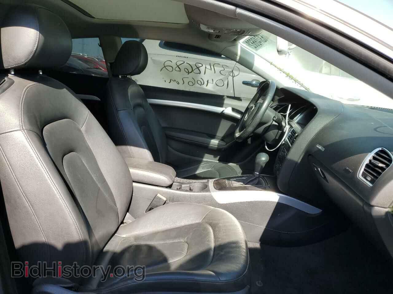2011 AUDI A5 - VIN: WAUCFAFR5BA076041 - Фото 5