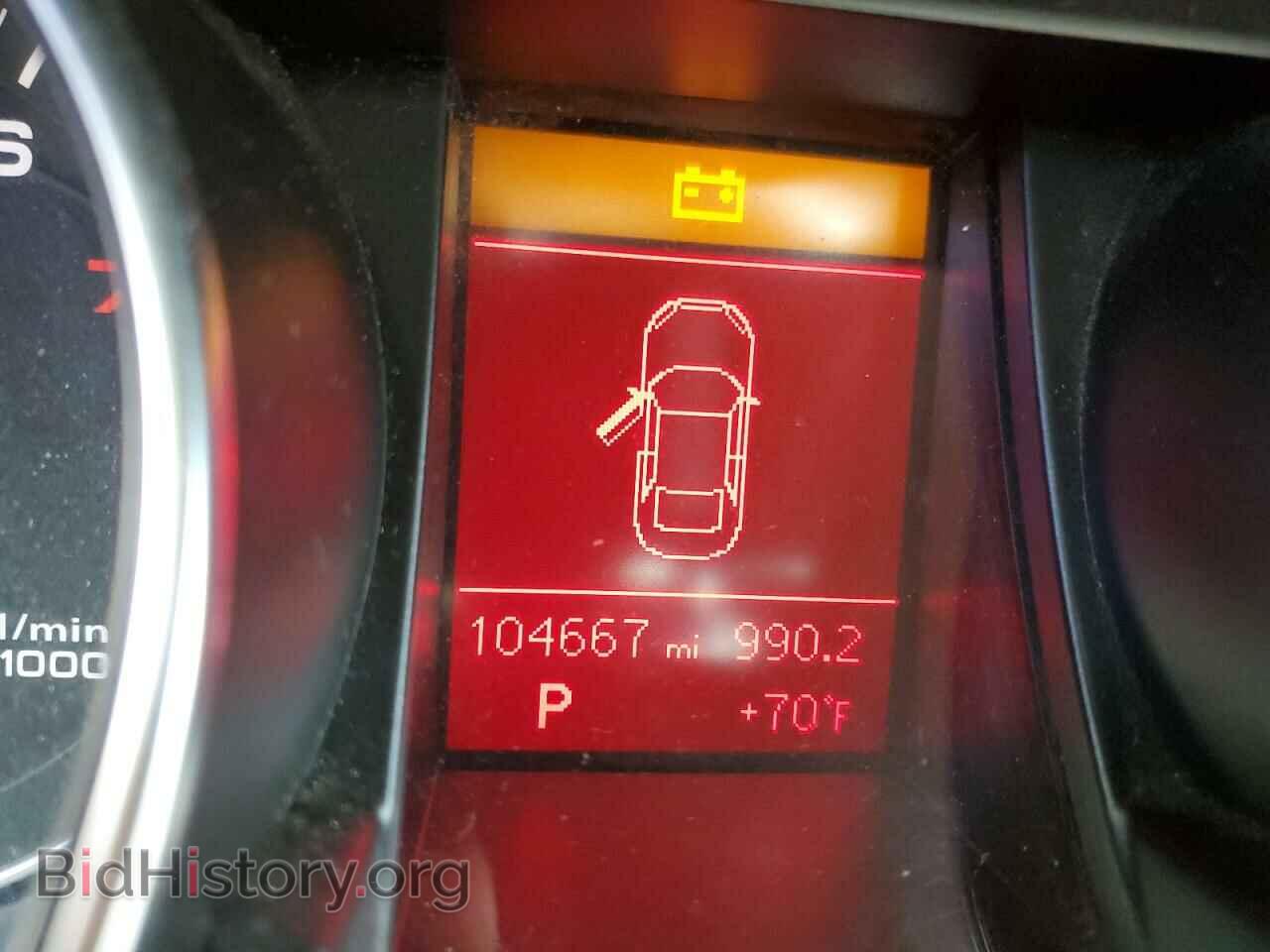 2011 AUDI A5 - VIN: WAUCFAFR5BA076041 - Фото 8