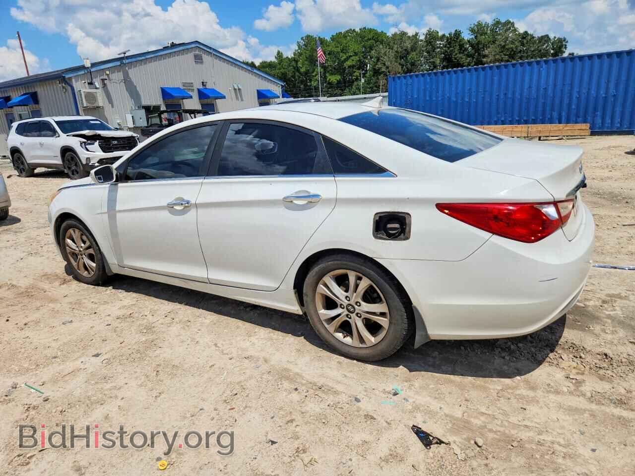 2011 HYUNDAI SONATA - VIN: 5NPEC4AC0BH040825 - Фото 2