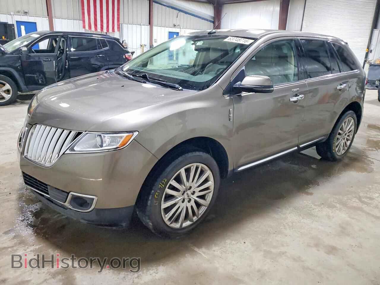 Фотография 2LMDJ8JK2CBL08206 - LINCOLN MKX 2012
