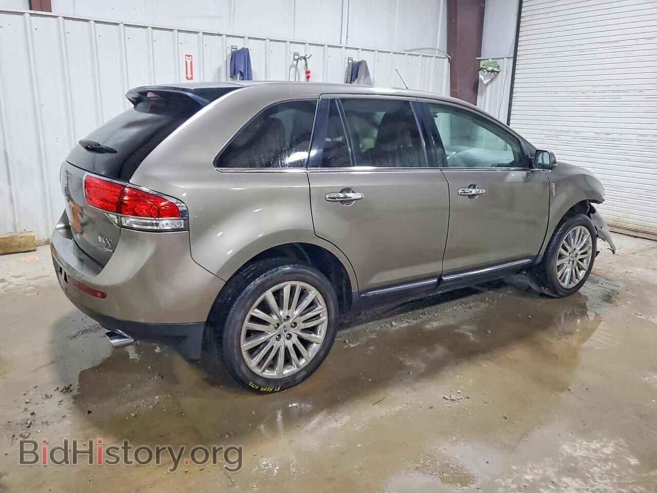 2012 LINCOLN MKX - VIN: 2LMDJ8JK2CBL08206 - Фото 3