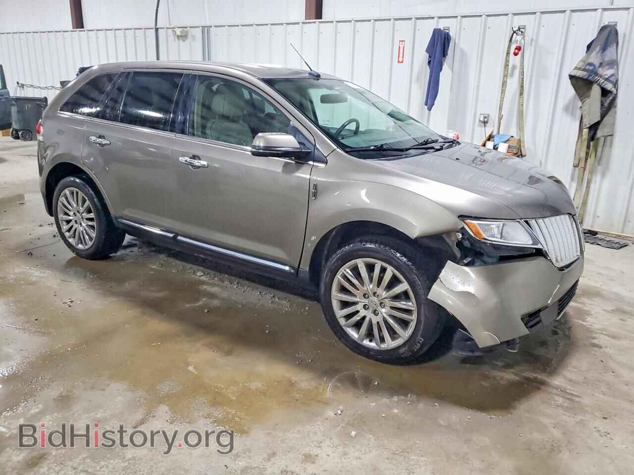 2012 LINCOLN MKX - VIN: 2LMDJ8JK2CBL08206 - Фото 4
