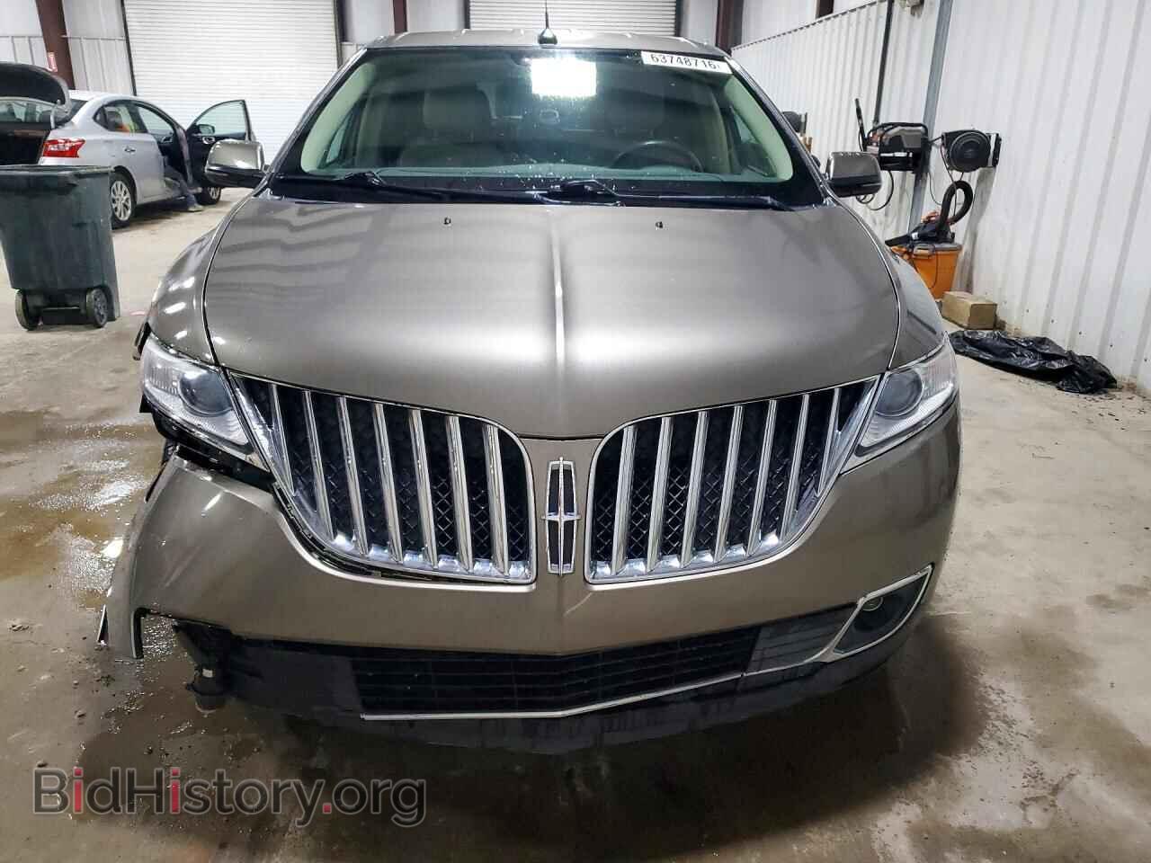 2012 LINCOLN MKX - VIN: 2LMDJ8JK2CBL08206 - Фото 5