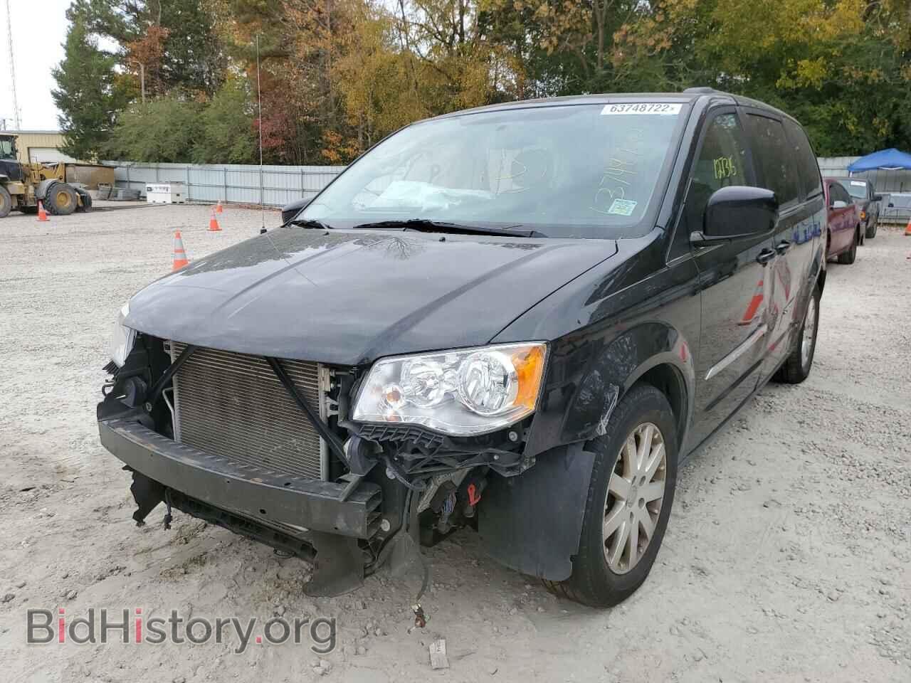 2014 CHRYSLER MINIVAN - VIN: 2C4RC1BG7ER449171 - Фото 2