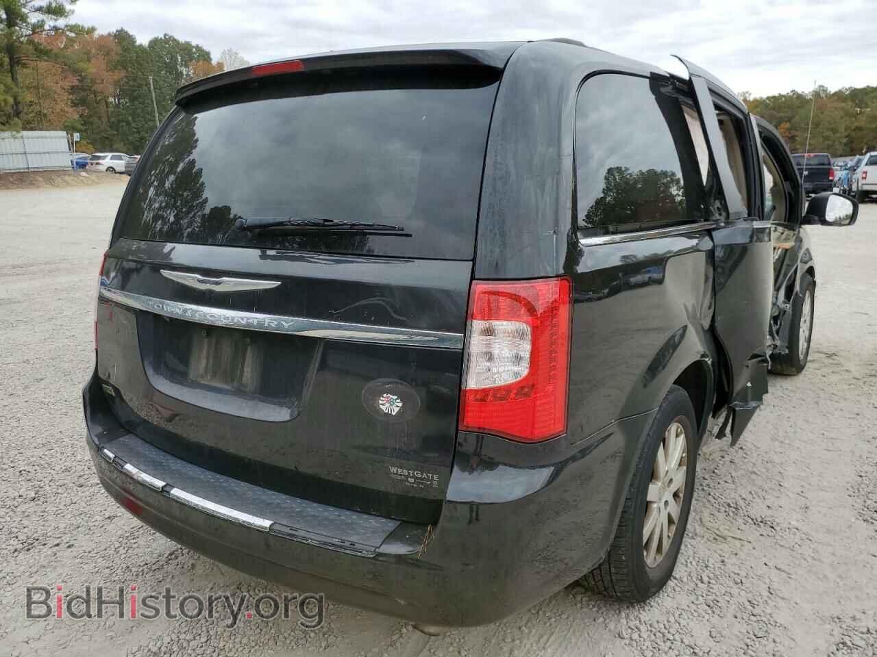 2014 CHRYSLER MINIVAN - VIN: 2C4RC1BG7ER449171 - Фото 4