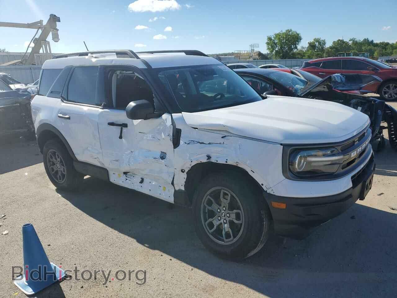 2022 FORD BRONCO - VIN: 3FMCR9B6XNRD03458 - Фото 4