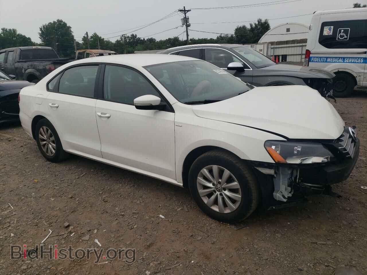 2015 VOLKSWAGEN PASSAT - VIN: 1VWAT7A35FC014395 - Фото 4