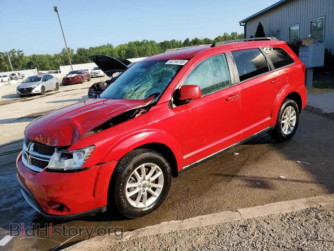 Фотография 3C4PDDBG4HT575348 - DODGE JOURNEY 2017