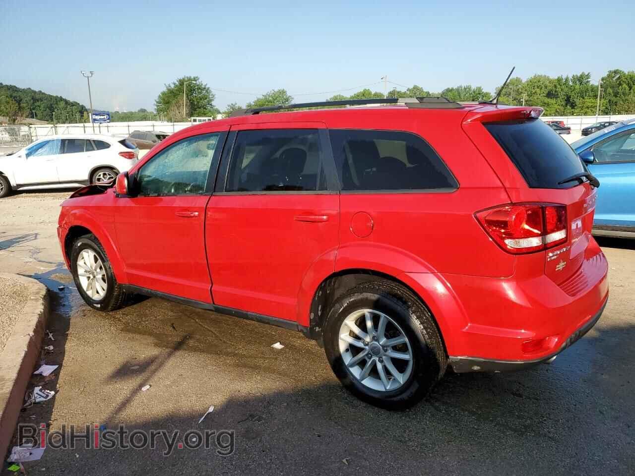 2017 DODGE JOURNEY - VIN: 3C4PDDBG4HT575348 - Фото 2
