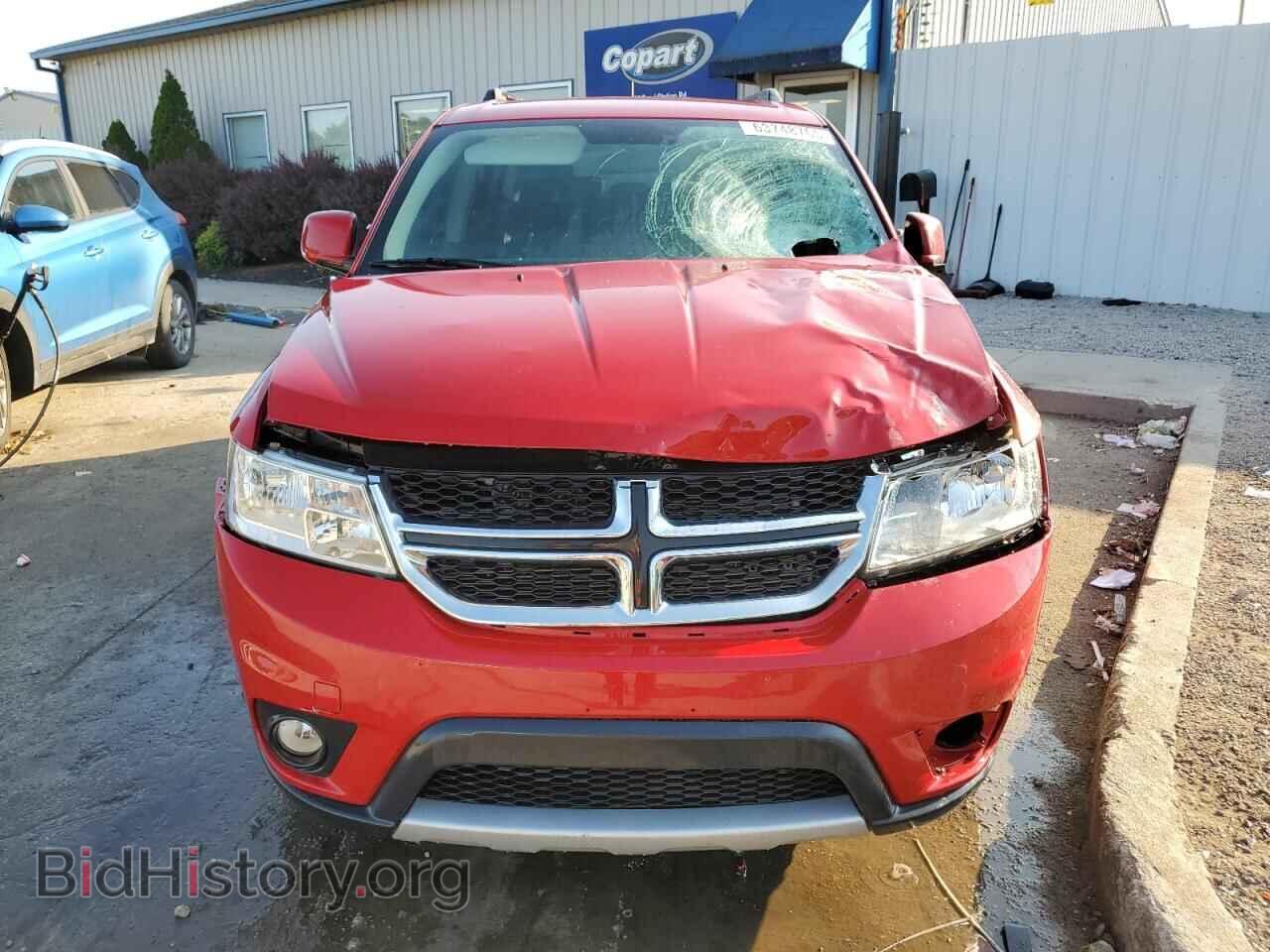 2017 DODGE JOURNEY - VIN: 3C4PDDBG4HT575348 - Фото 5