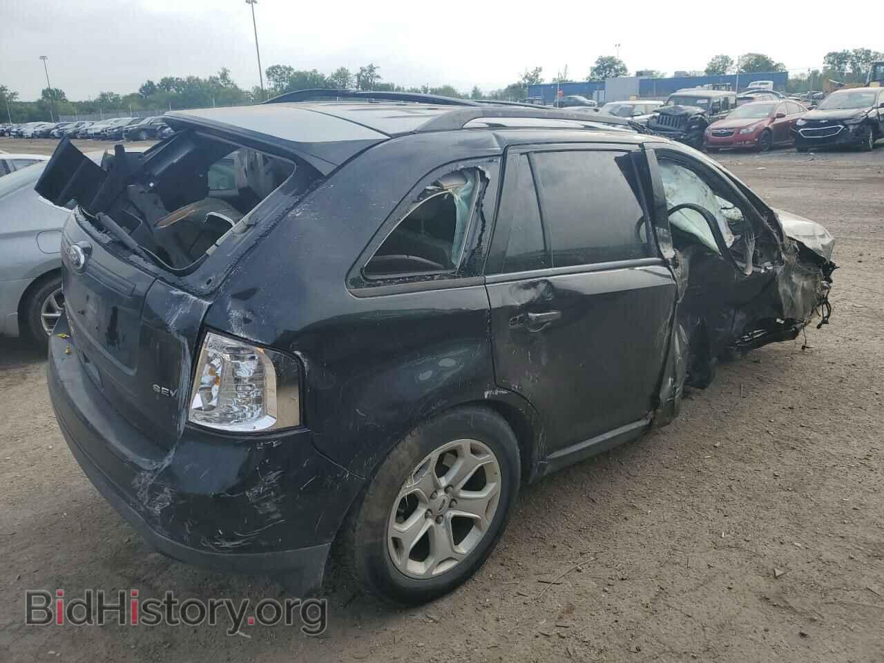 2013 FORD EDGE - VIN: 2FMDK3JC8DBB70970 - Photo 3
