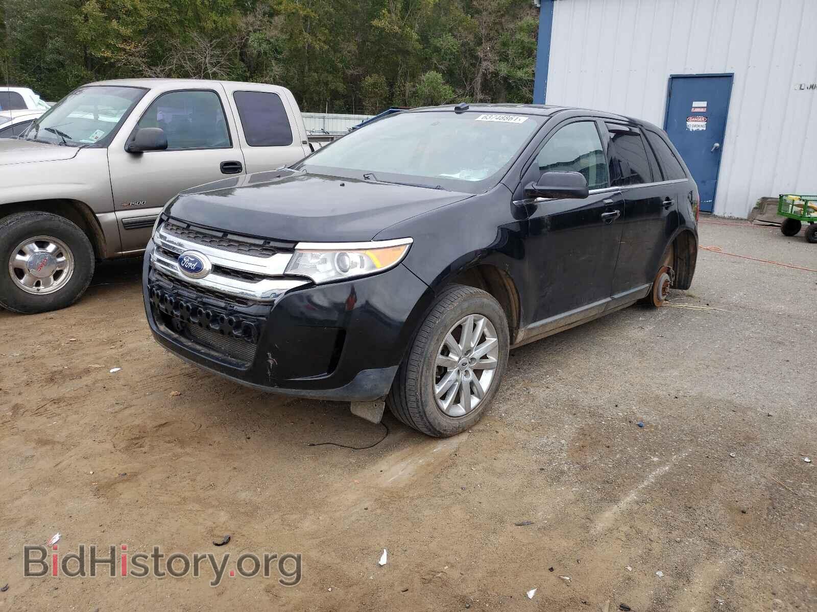 2013 FORD EDGE - VIN: 2FMDK3KC1DBA14073 - Photo 2