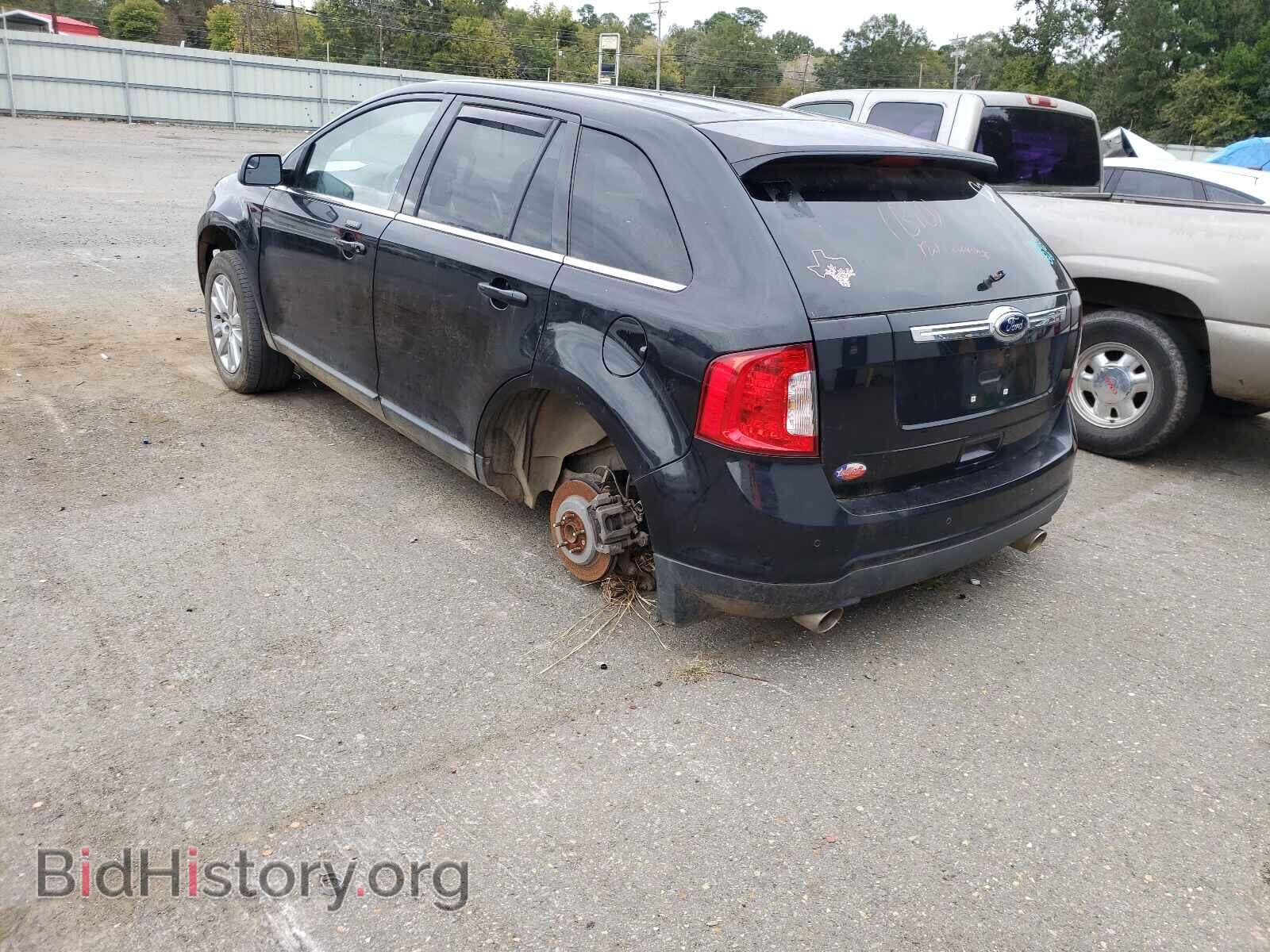 2013 FORD EDGE - VIN: 2FMDK3KC1DBA14073 - Photo 3