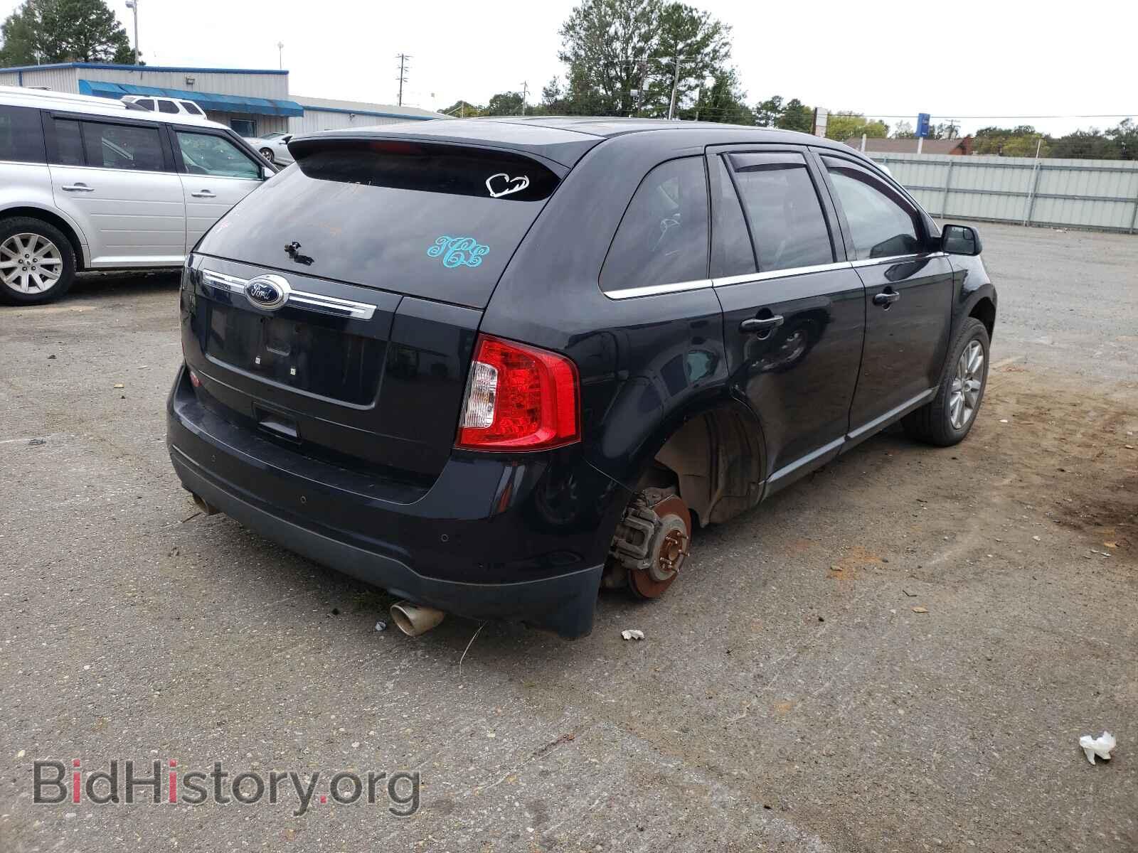 2013 FORD EDGE - VIN: 2FMDK3KC1DBA14073 - Photo 4