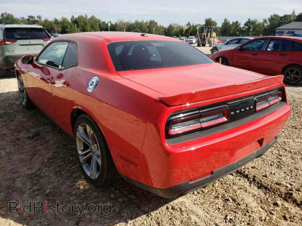 2021 DODGE CHALLENGER - VIN: 2C3CDZBT2MH546544 - Фото 3