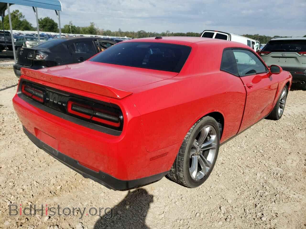 2021 DODGE CHALLENGER - VIN: 2C3CDZBT2MH546544 - Фото 4