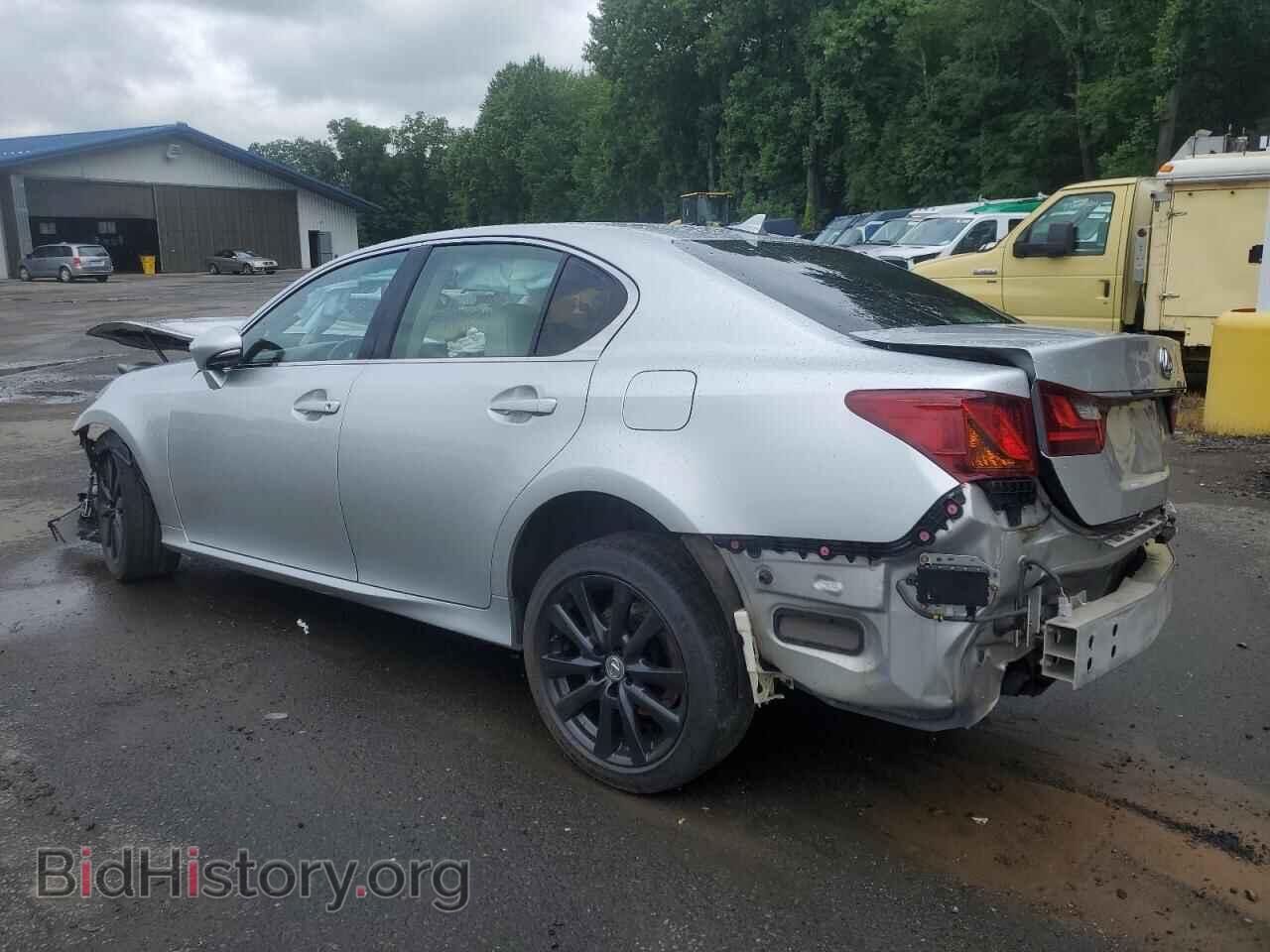2013 LEXUS GS350 - VIN: JTHCE1BL7D5017784 - Фото 2