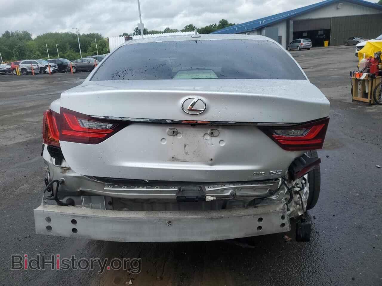 2013 LEXUS GS350 - VIN: JTHCE1BL7D5017784 - Фото 6