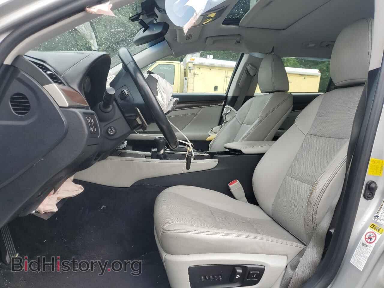 2013 LEXUS GS350 - VIN: JTHCE1BL7D5017784 - Фото 7