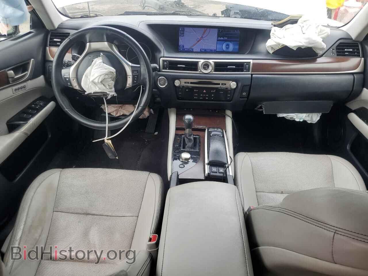 2013 LEXUS GS350 - VIN: JTHCE1BL7D5017784 - Фото 8