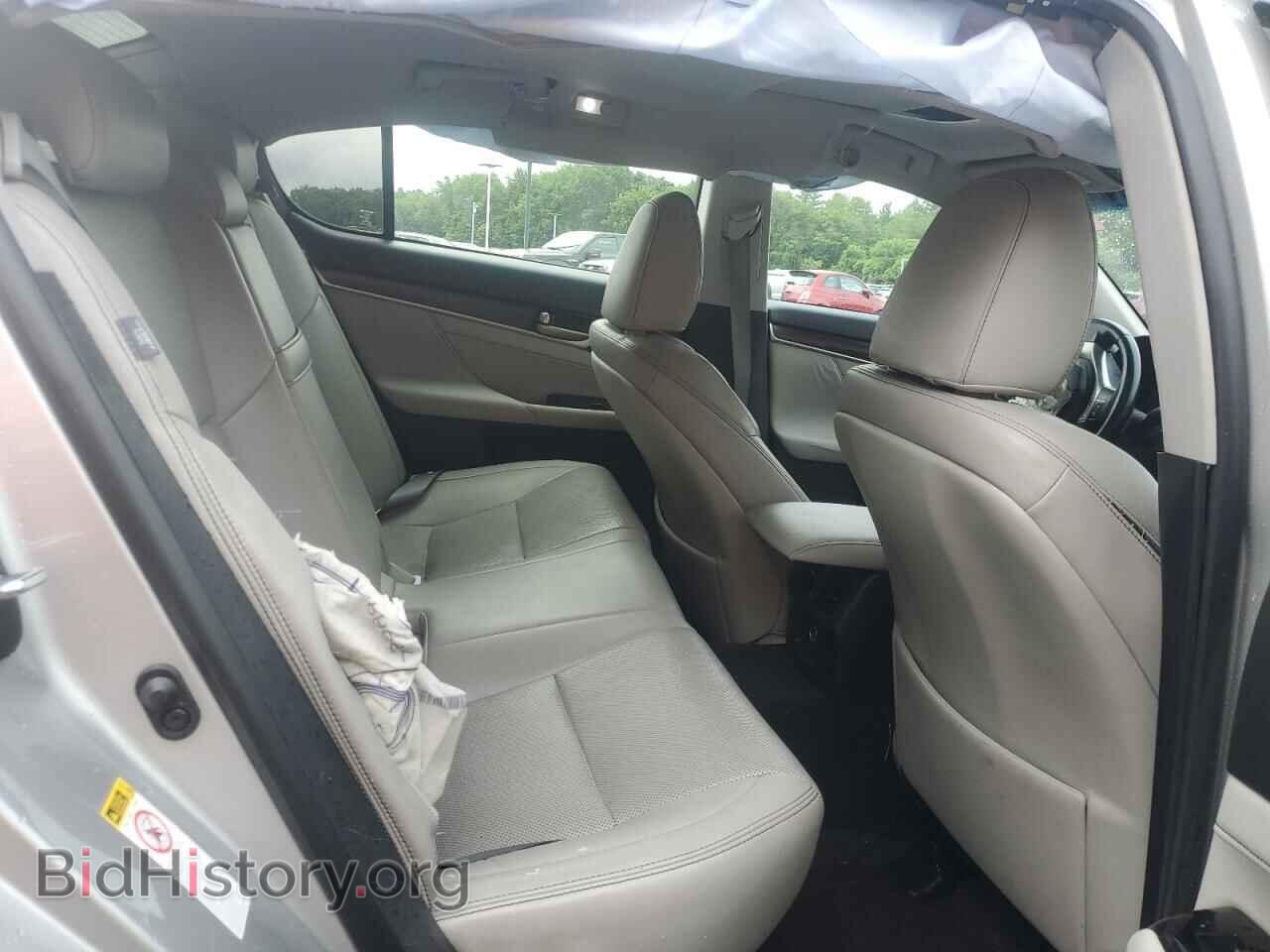2013 LEXUS GS350 - VIN: JTHCE1BL7D5017784 - Фото 10