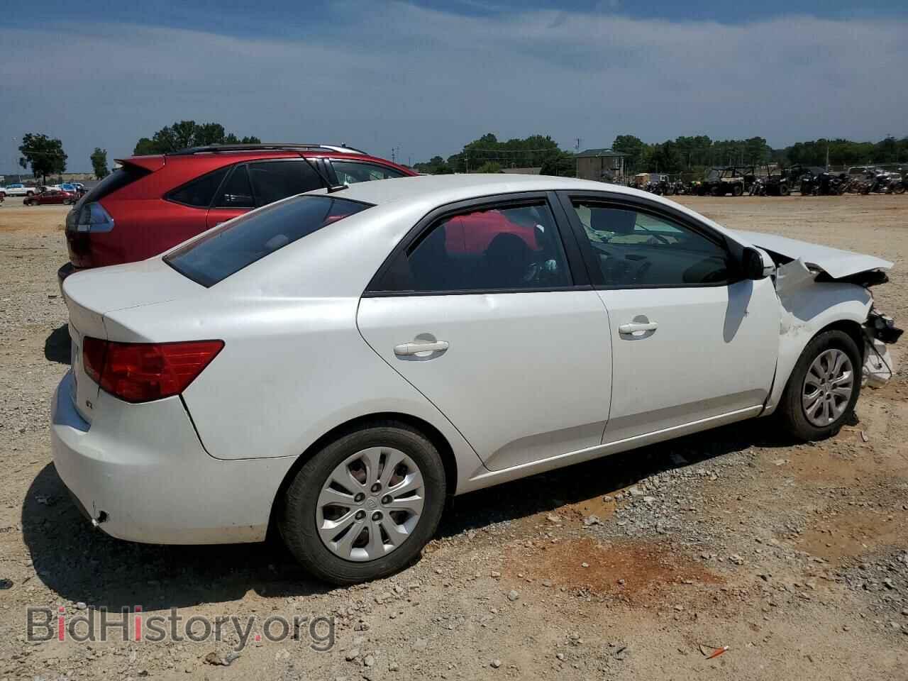 2012 KIA FORTE - VIN: KNAFU4A2XC5499920 - Фото 3