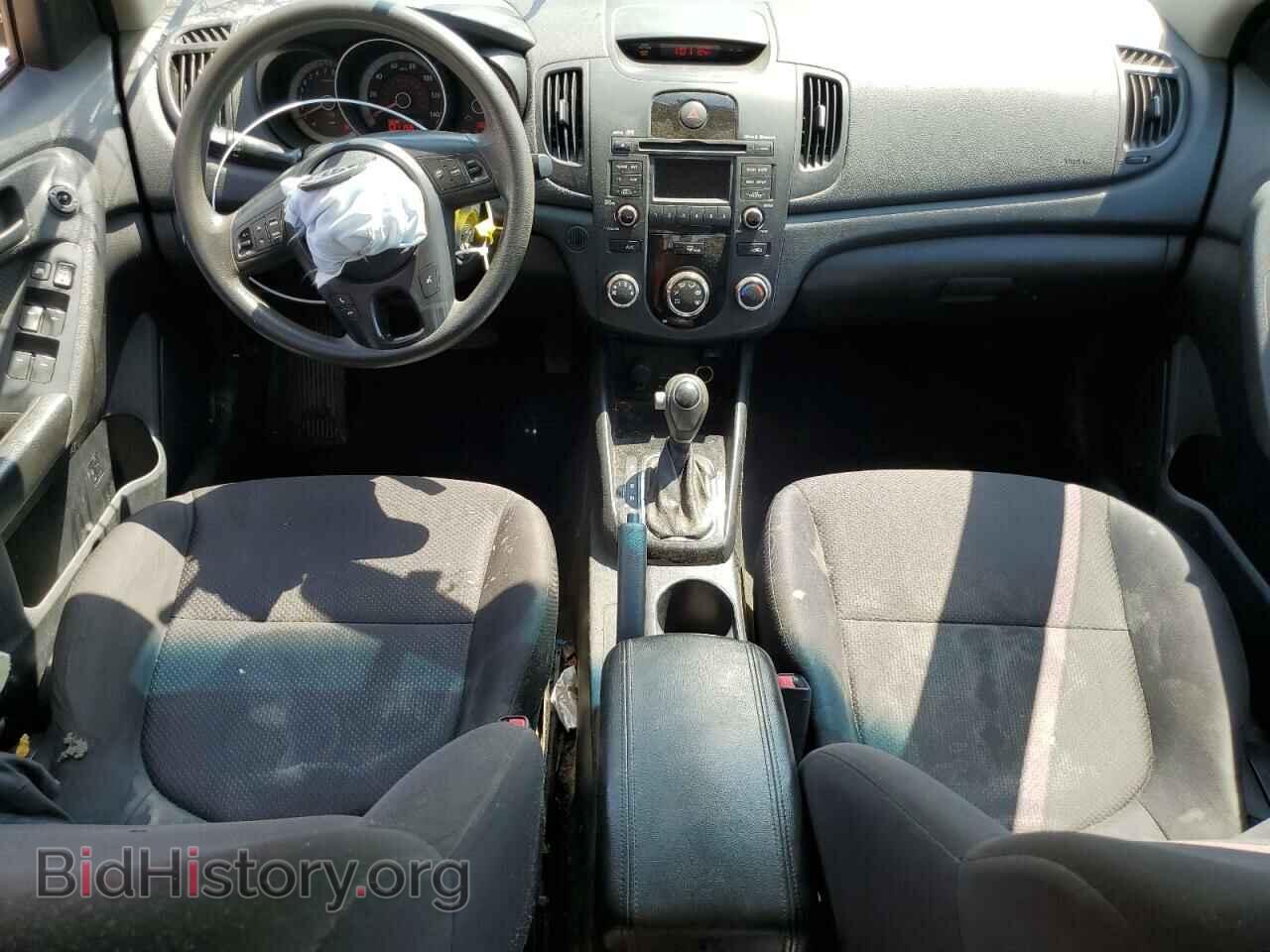 2012 KIA FORTE - VIN: KNAFU4A2XC5499920 - Фото 8
