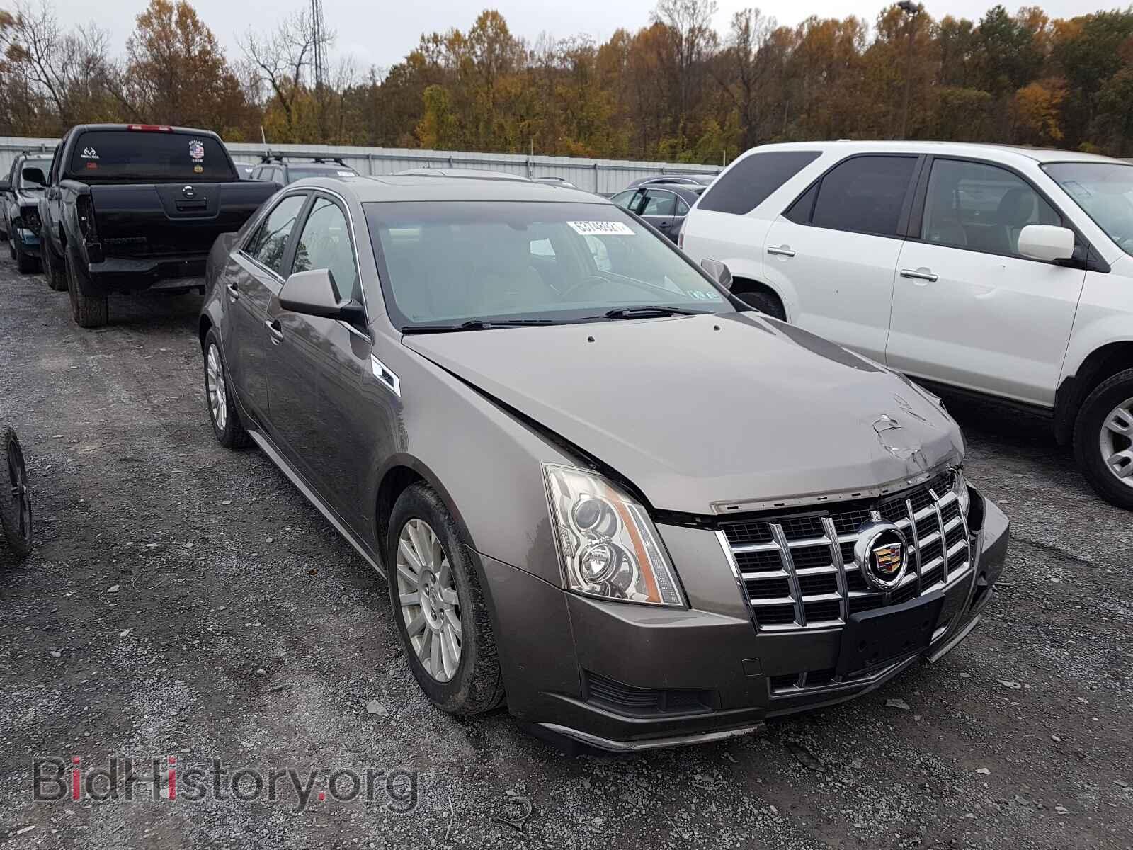 Фотография 1G6DG5E57C0153125 - CADILLAC CTS 2012