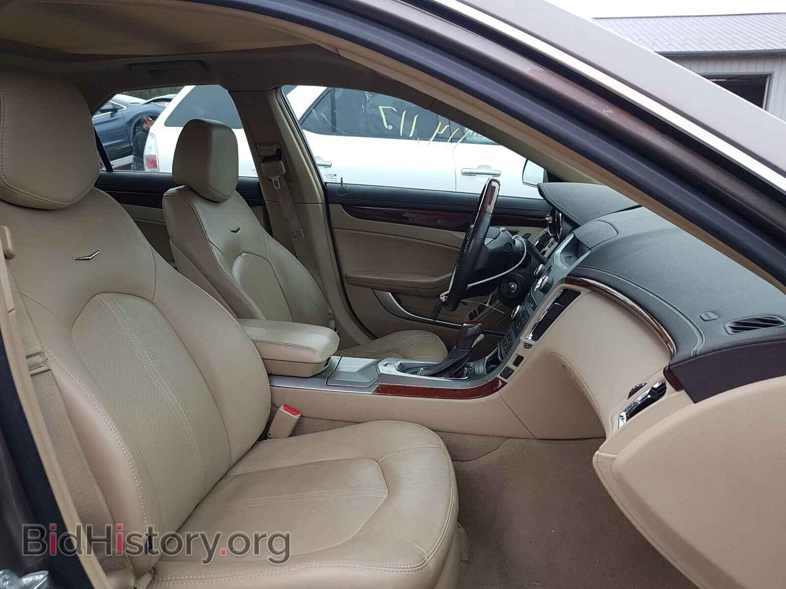 2012 CADILLAC CTS - VIN: 1G6DG5E57C0153125 - Фото 5