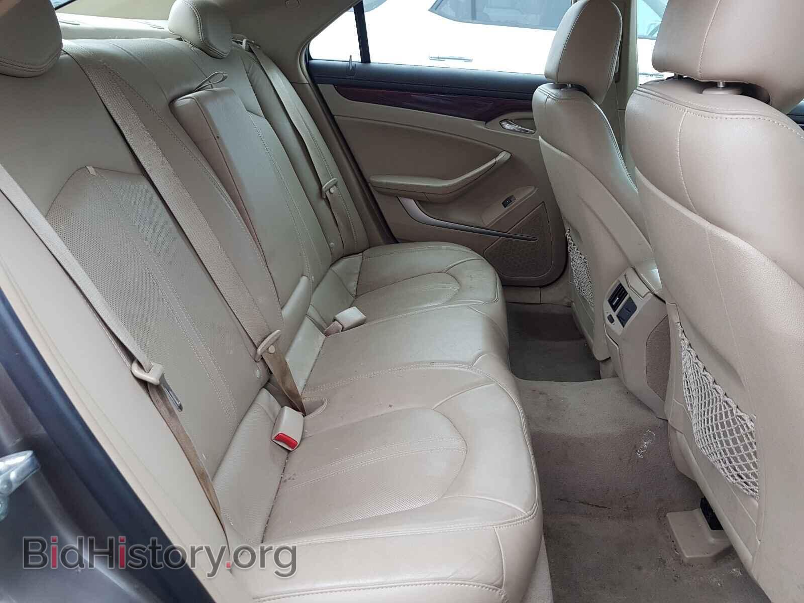 2012 CADILLAC CTS - VIN: 1G6DG5E57C0153125 - Фото 6