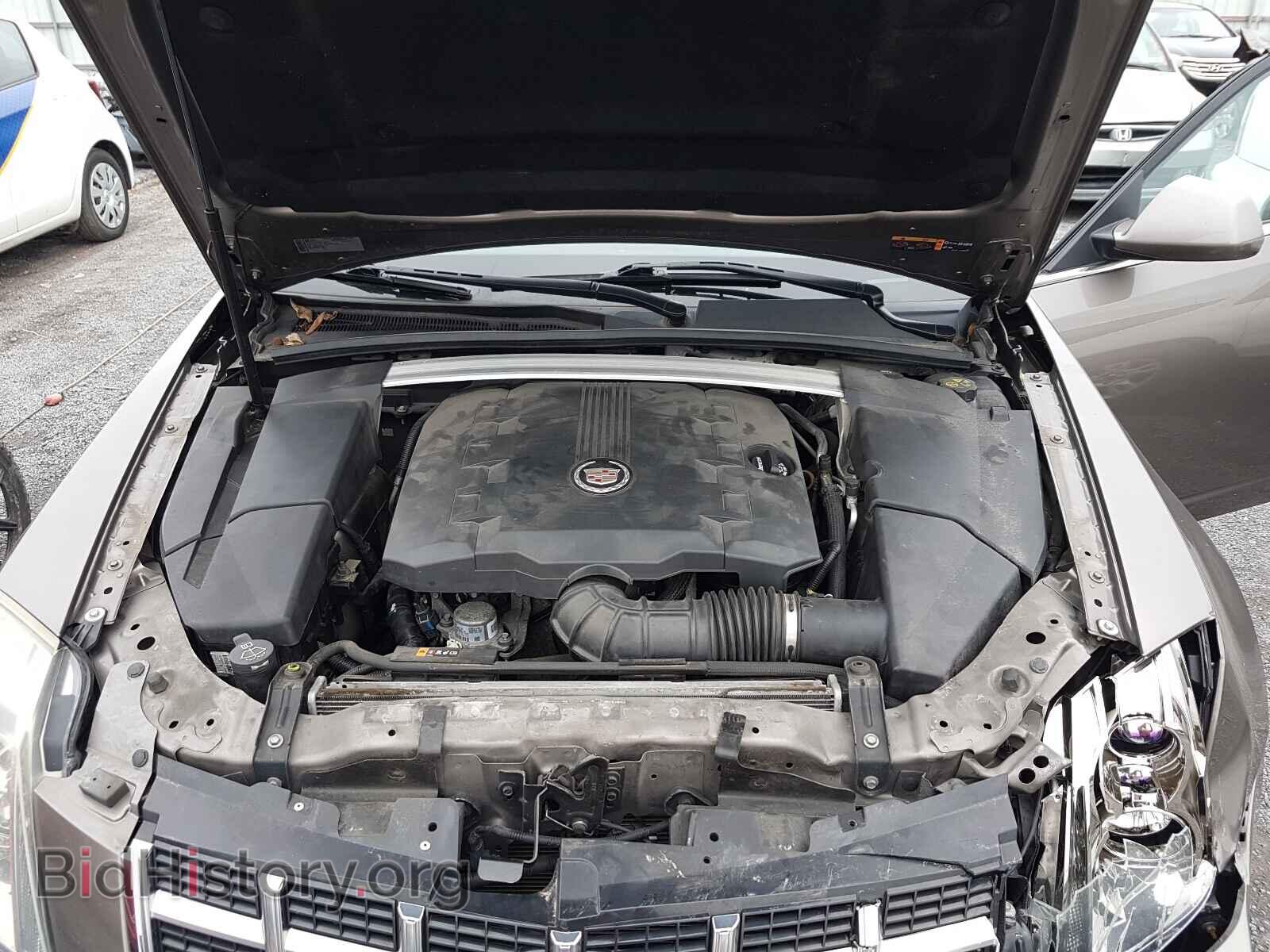 2012 CADILLAC CTS - VIN: 1G6DG5E57C0153125 - Фото 7