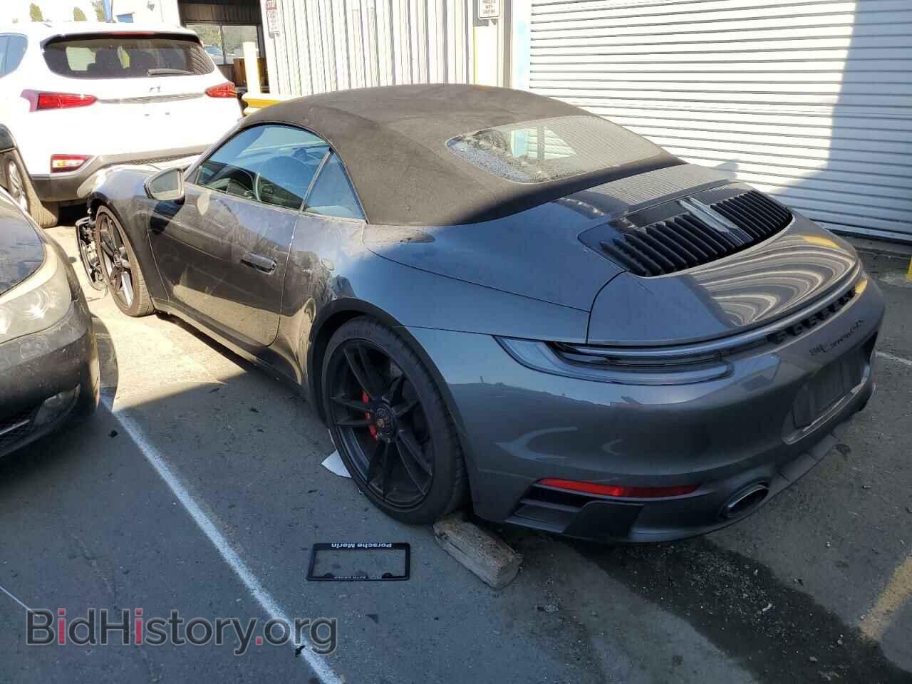 2022 PORSCHE 911 - VIN: WP0CB2A97NS245048 - Фото 2