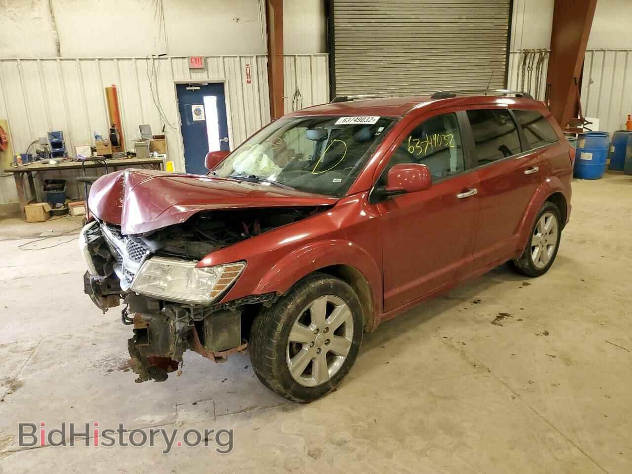 2011 DODGE JOURNEY - VIN: 3D4PH6FG8BT537660 - Фото 2