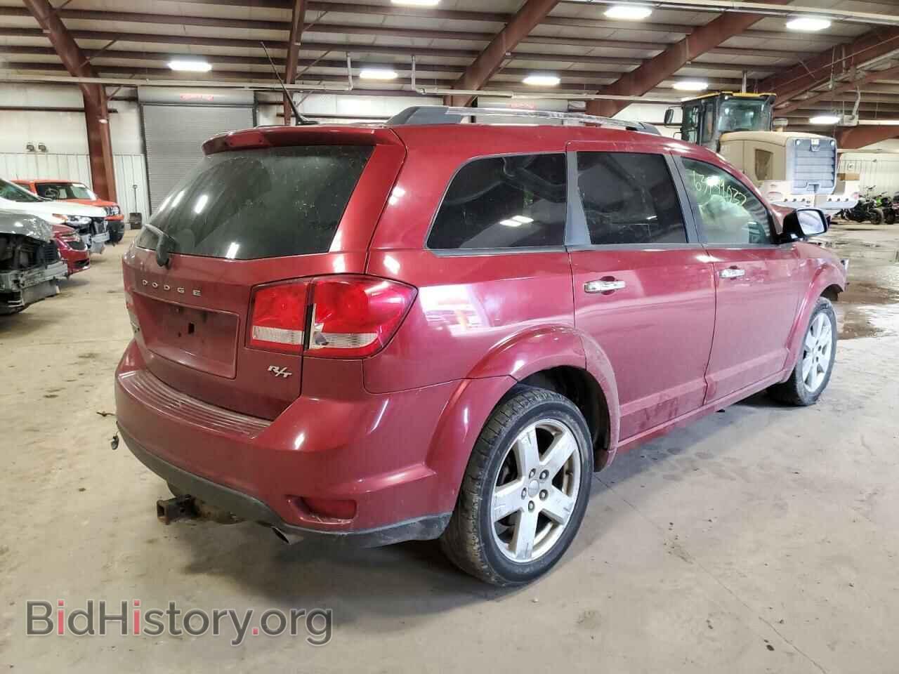 2011 DODGE JOURNEY - VIN: 3D4PH6FG8BT537660 - Фото 4