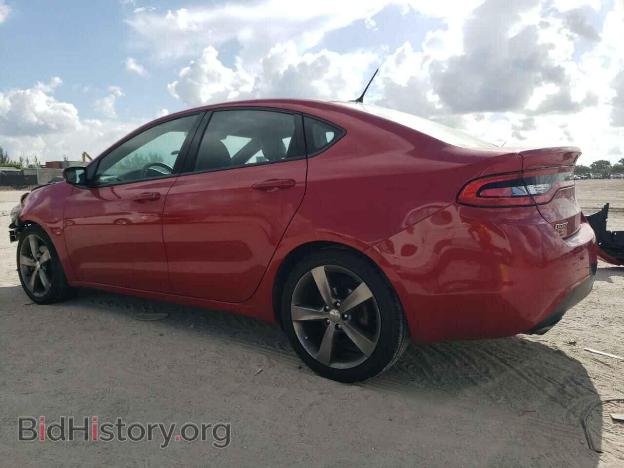 2014 DODGE DART - VIN: 1C3CDFEB8ED906206 - Фото 2