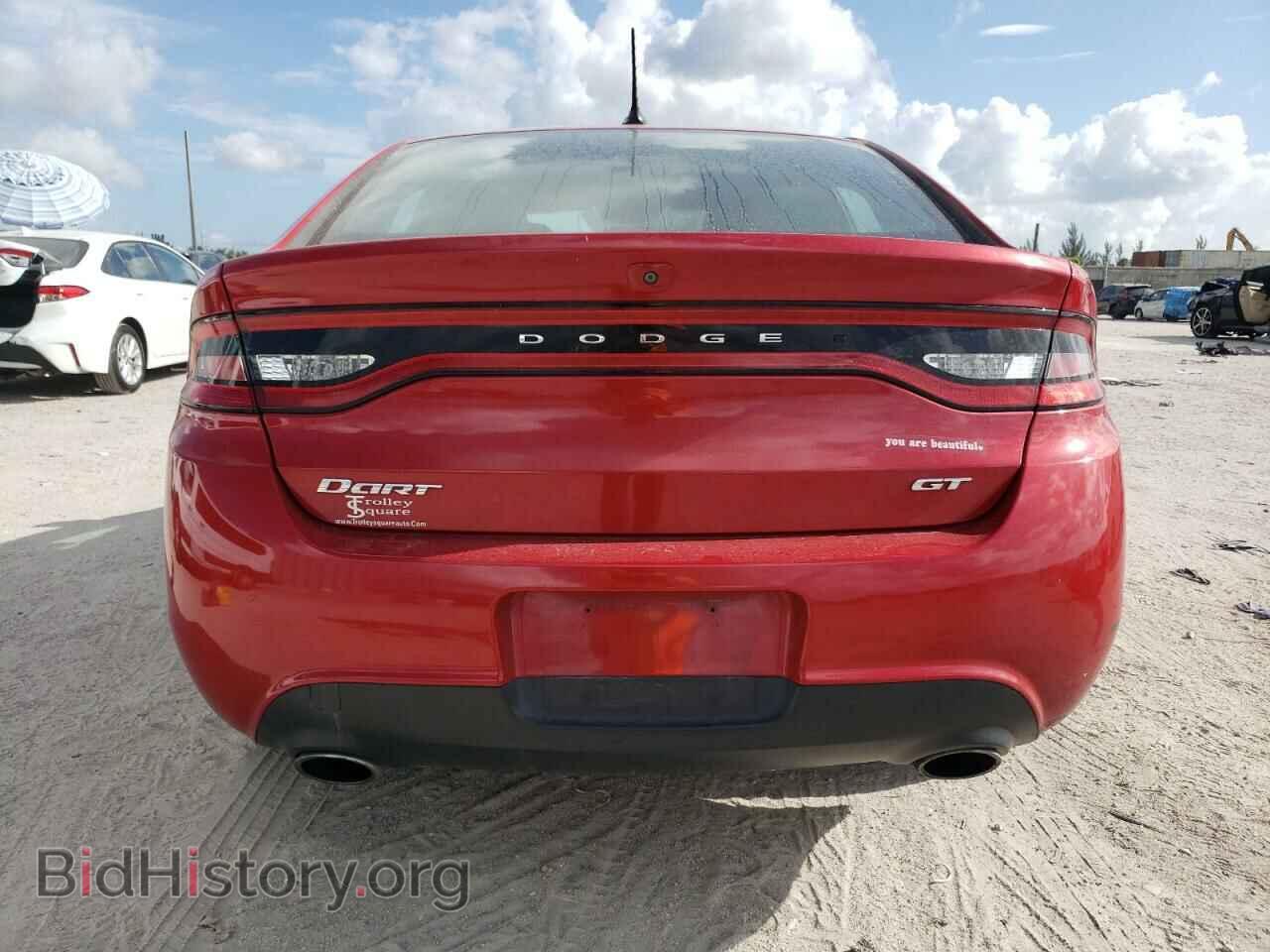 2014 DODGE DART - VIN: 1C3CDFEB8ED906206 - Фото 6